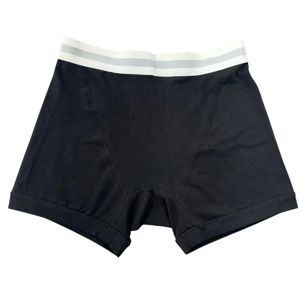 NWT Madhappy Innerwear Trunk Black Cotton Spandex Boxer Briefs USA - M